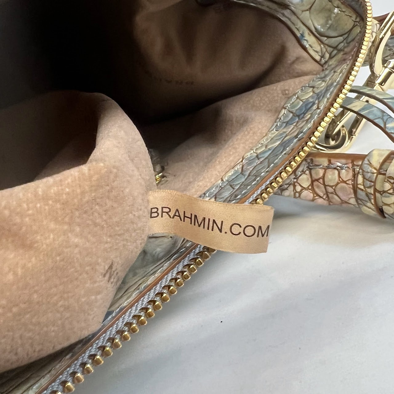 Brahmin Melbourne Reverie Satchel Handbag
