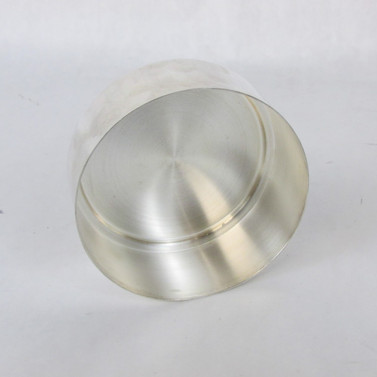 Tiffany & Co. Silver Plated Covered Trinket Dish