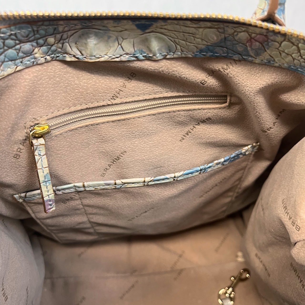 Brahmin Melbourne Reverie Satchel Handbag