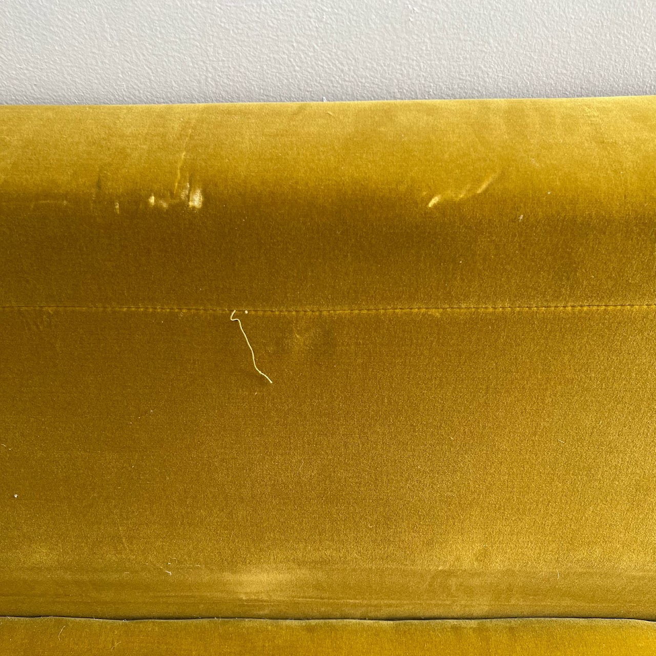 Article. Sven Yarrow Gold Sofa