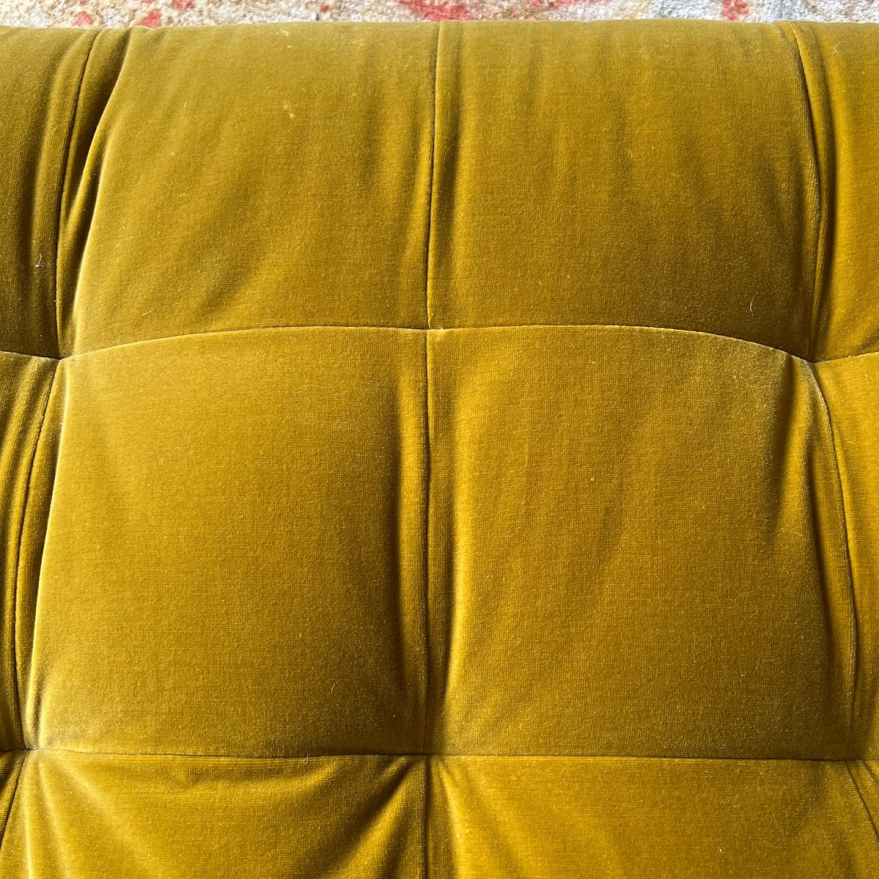 Article. Sven Yarrow Gold Sofa