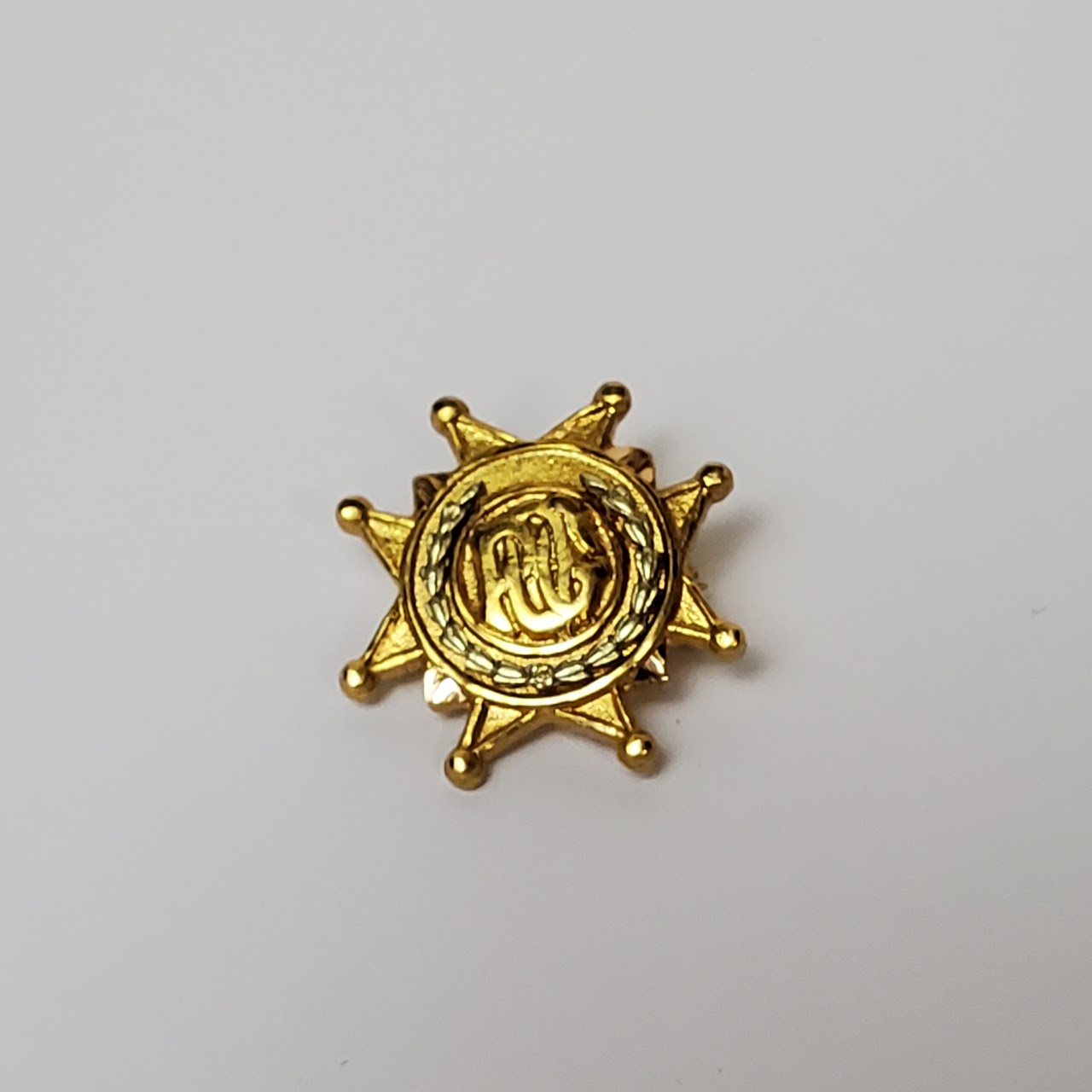 14K Gold Masonic Pin