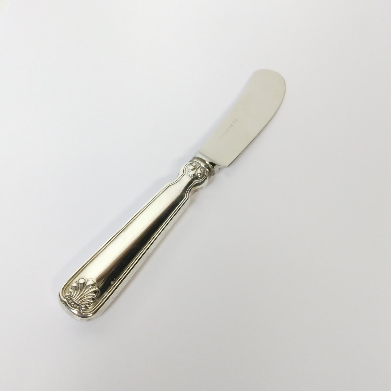 Tiffany & Co. Sterling Silver-Handled Cheese Set