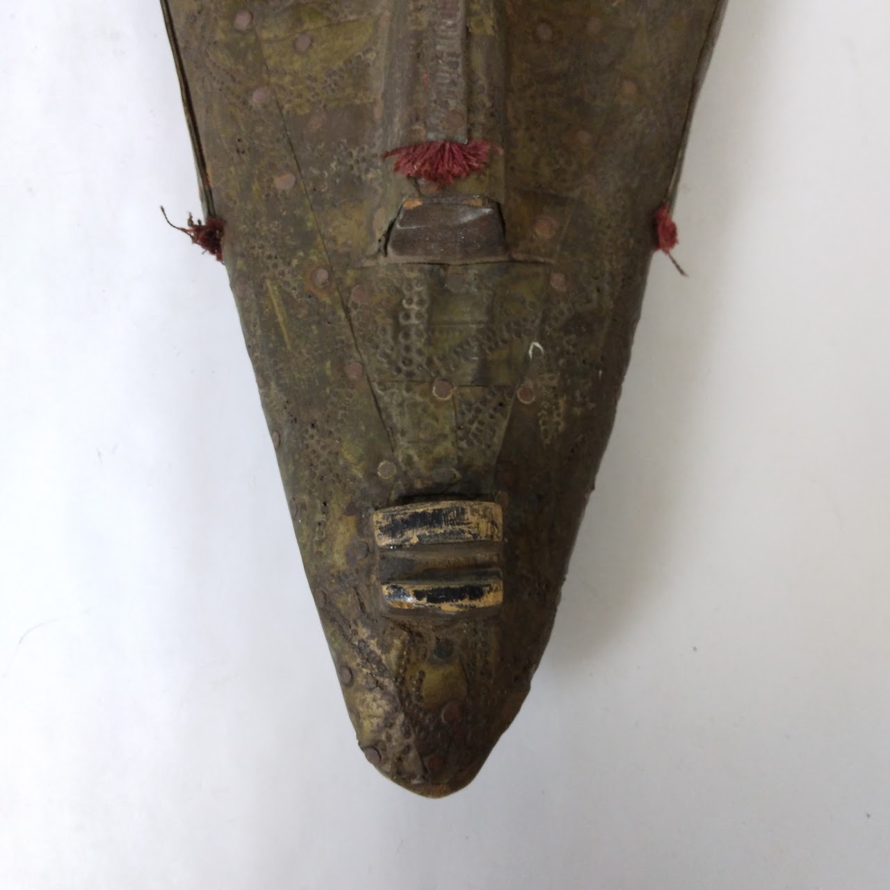 Bamana Ntomo Horned Mask