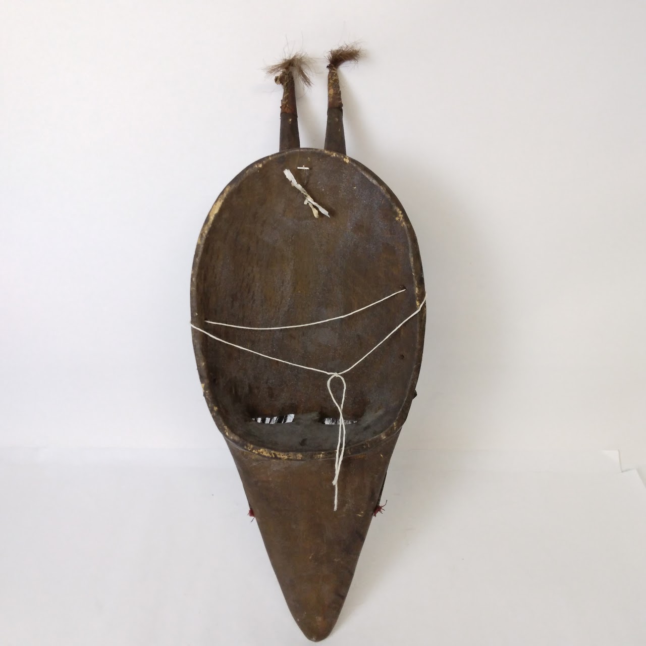 Bamana Ntomo Horned Mask