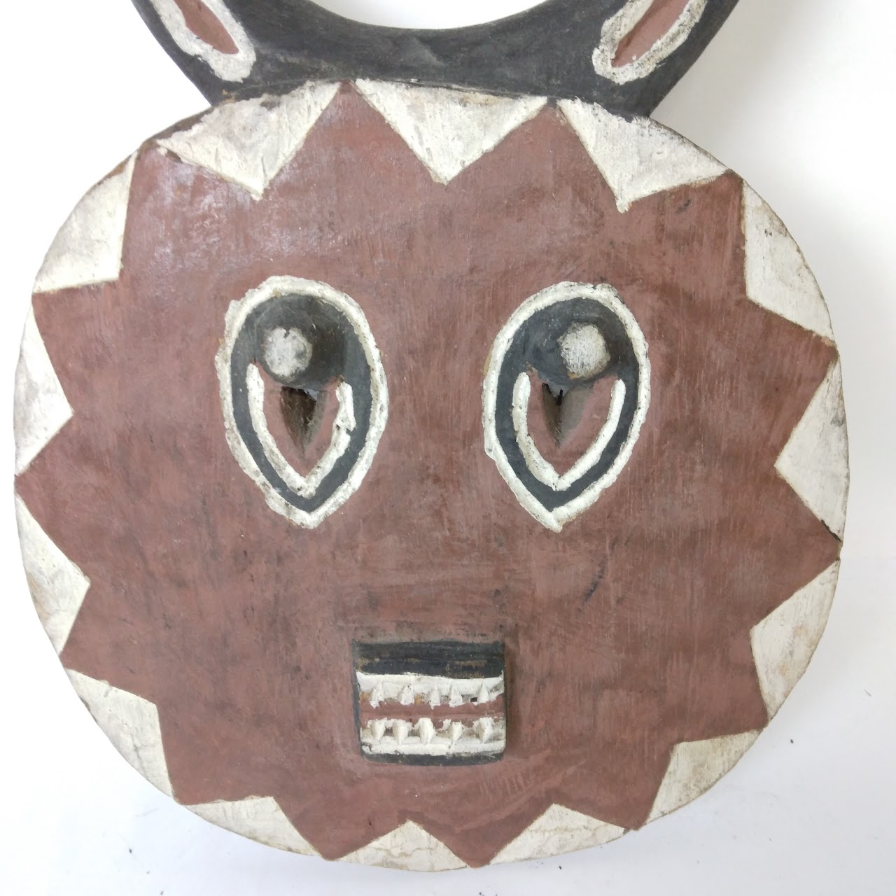 Baule Goli Short Horned Mask