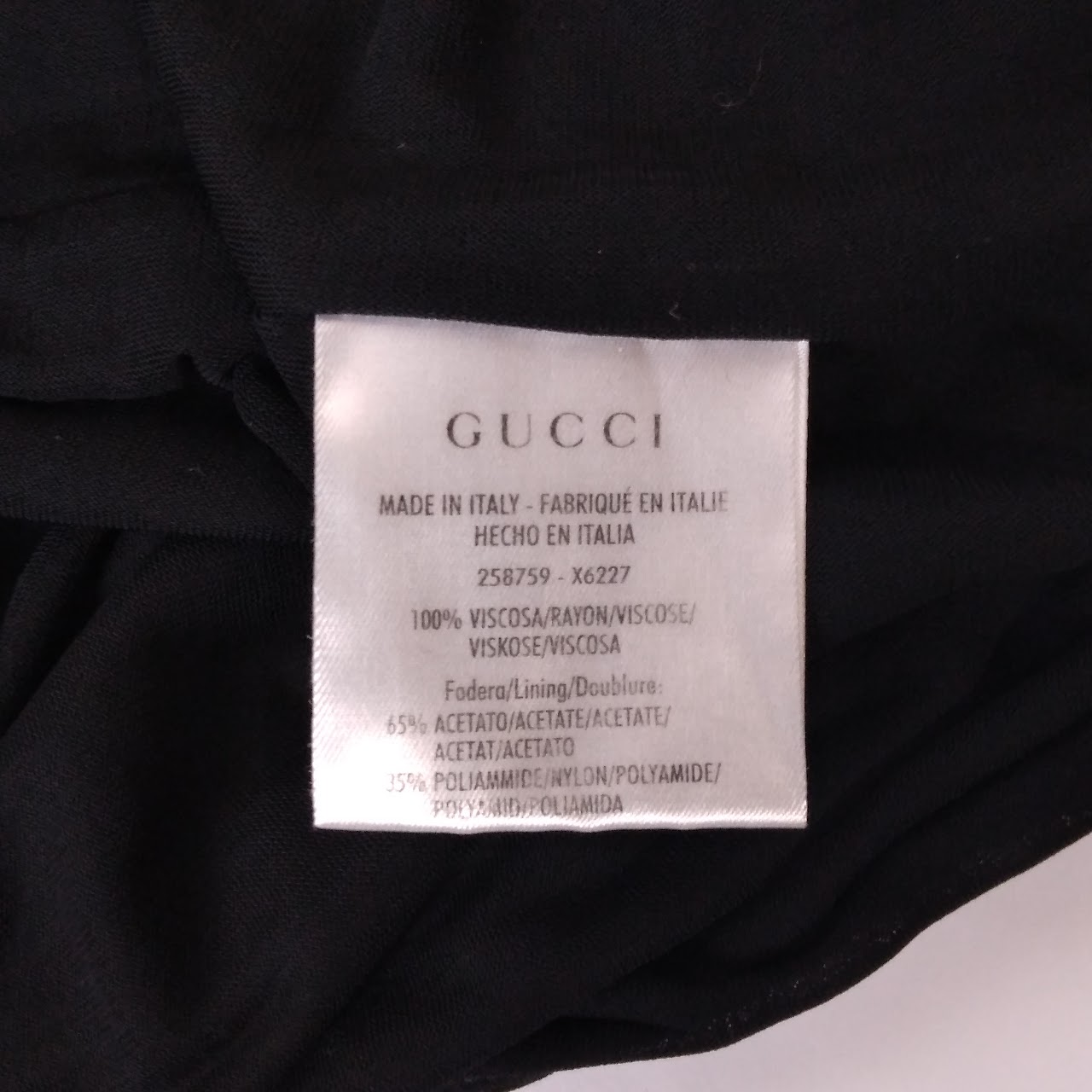 Gucci Wrap Dress
