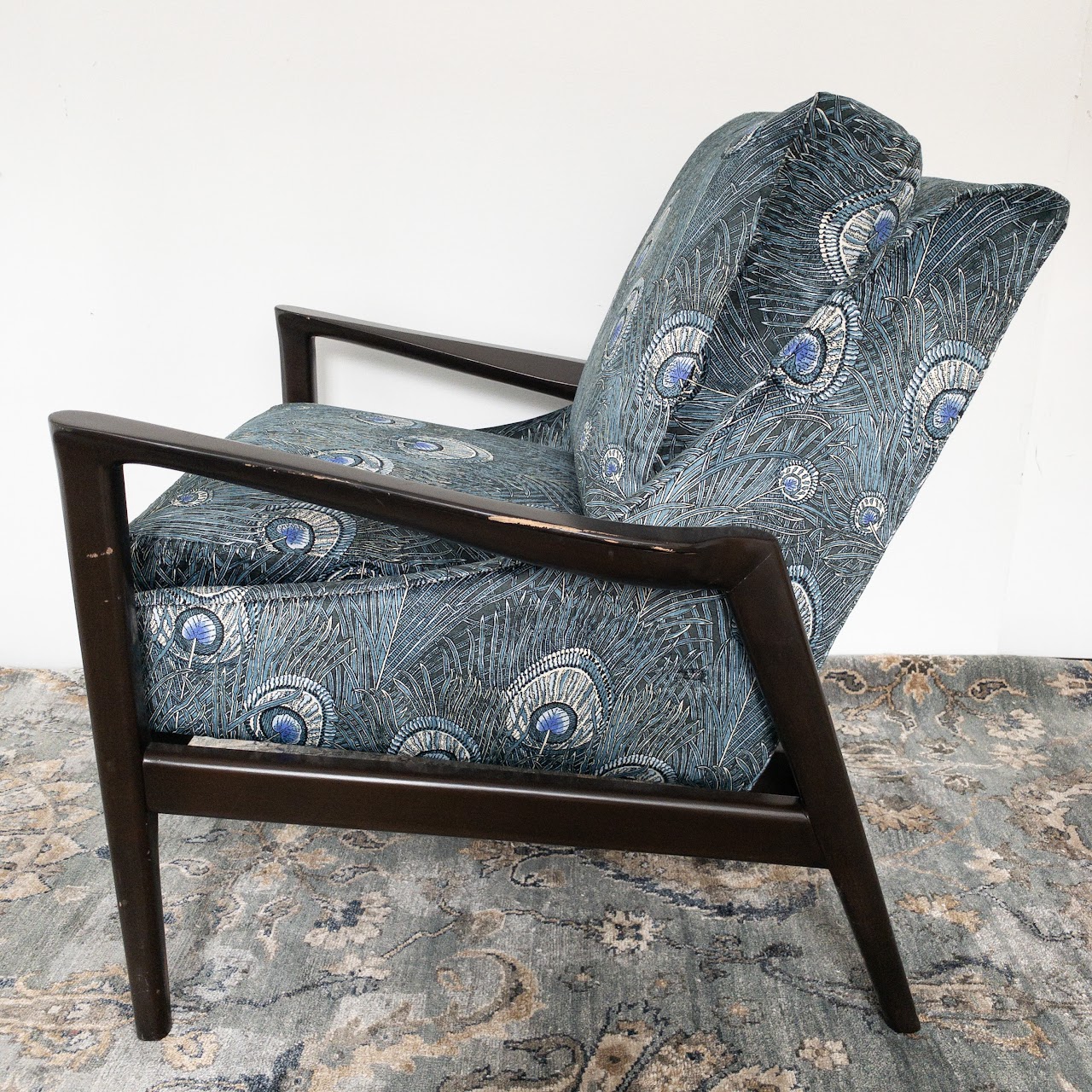 Modern Style Peacock Lounge Chair