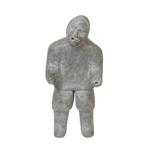 Inuit Soapstone Figurine