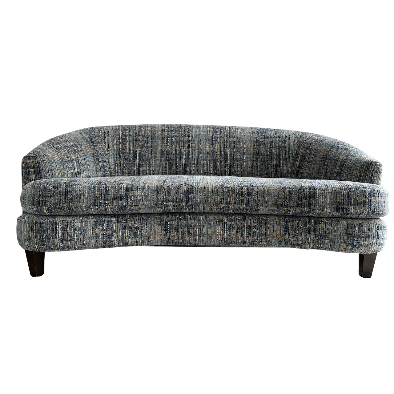 Custom Curved Back Sofa