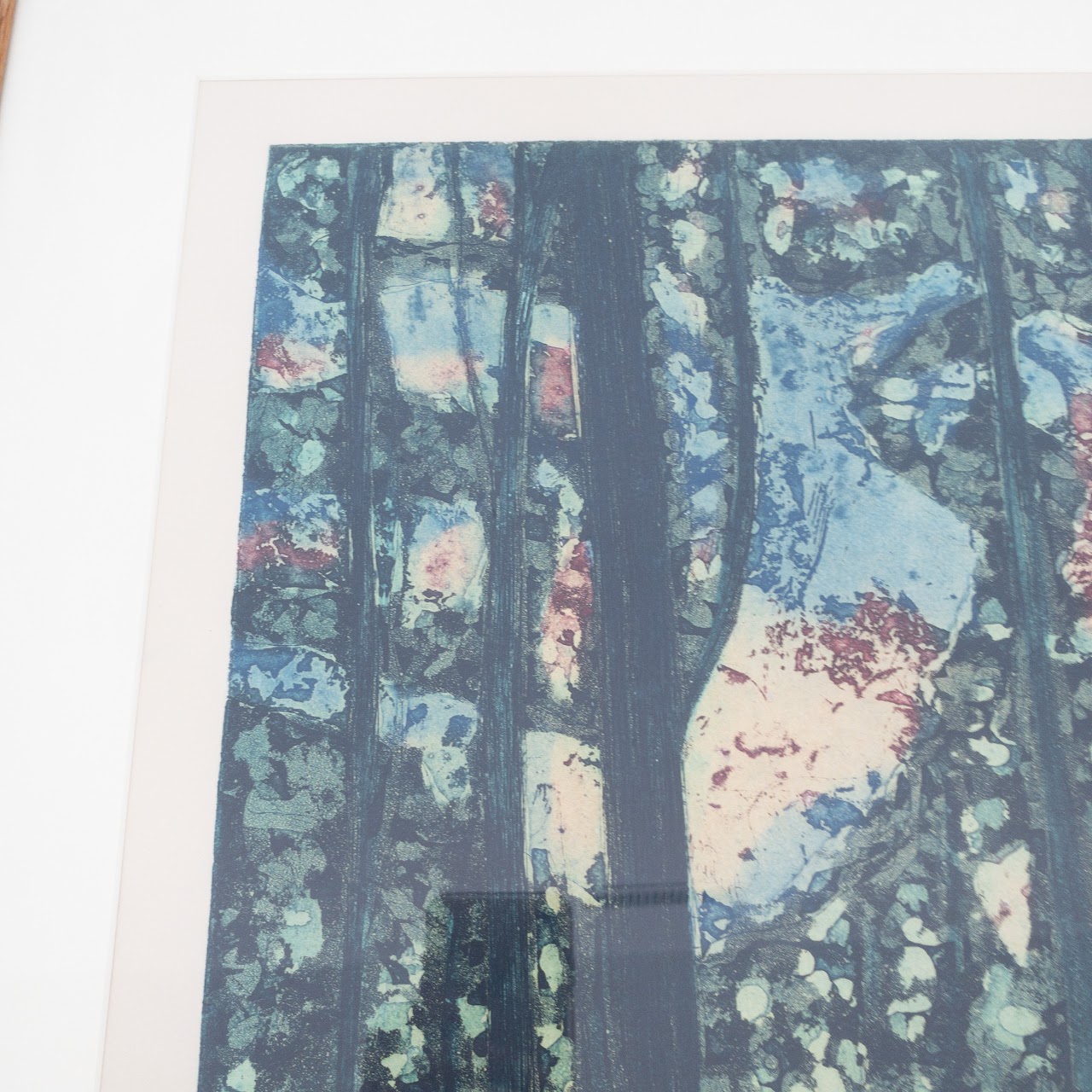 Dale Osterle Signed 'Harmony in Autumn' Aquatint Etching