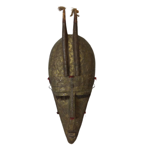 Bamana Ntomo Horned Mask