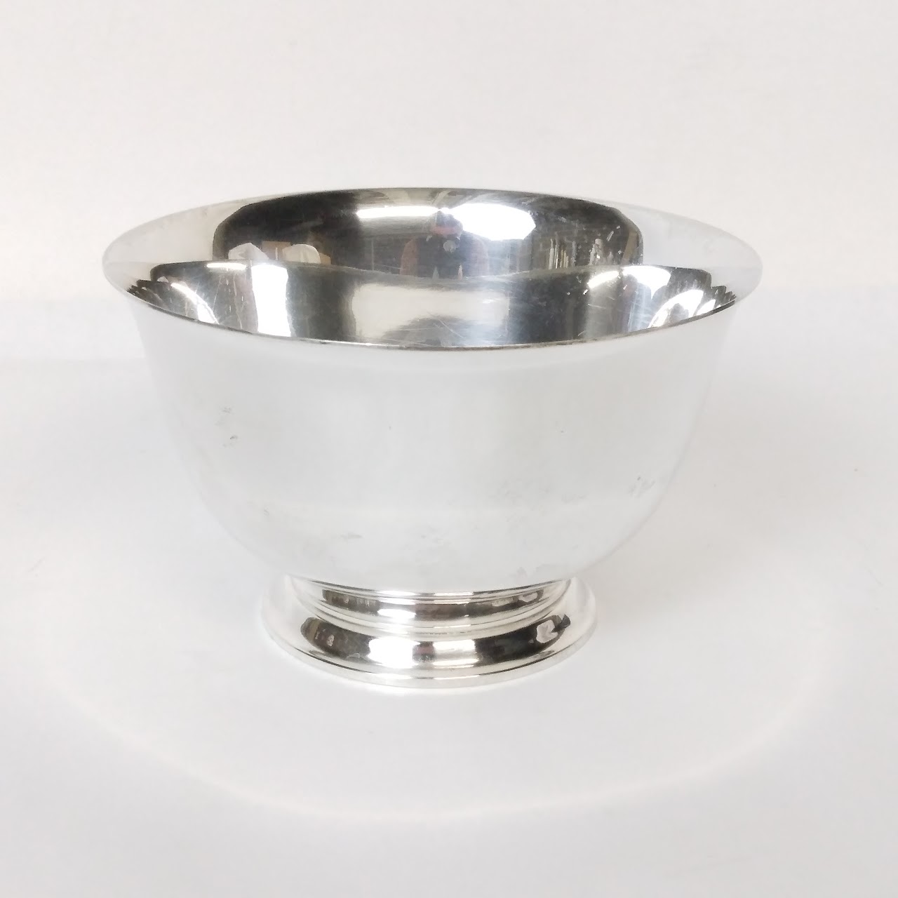 Tiffany & Co. Sterling Silver Footed Bowl