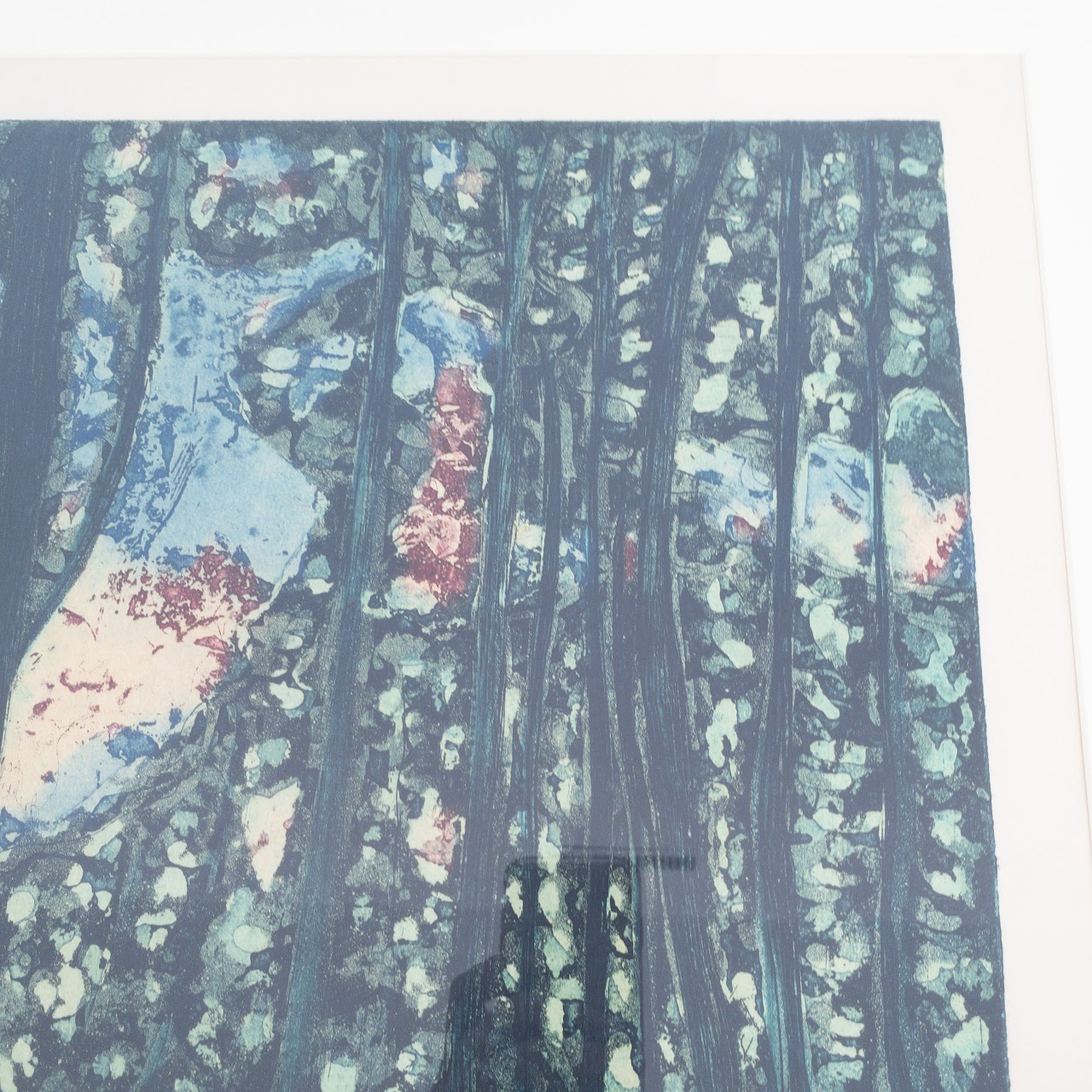 Dale Osterle Signed 'Harmony in Autumn' Aquatint Etching