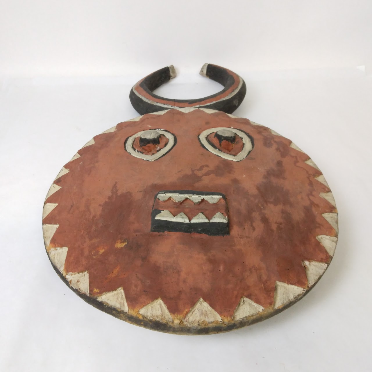 Baule Goli Long Horned Mask