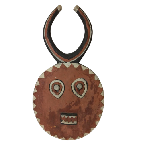 Baule Goli Long Horned Mask