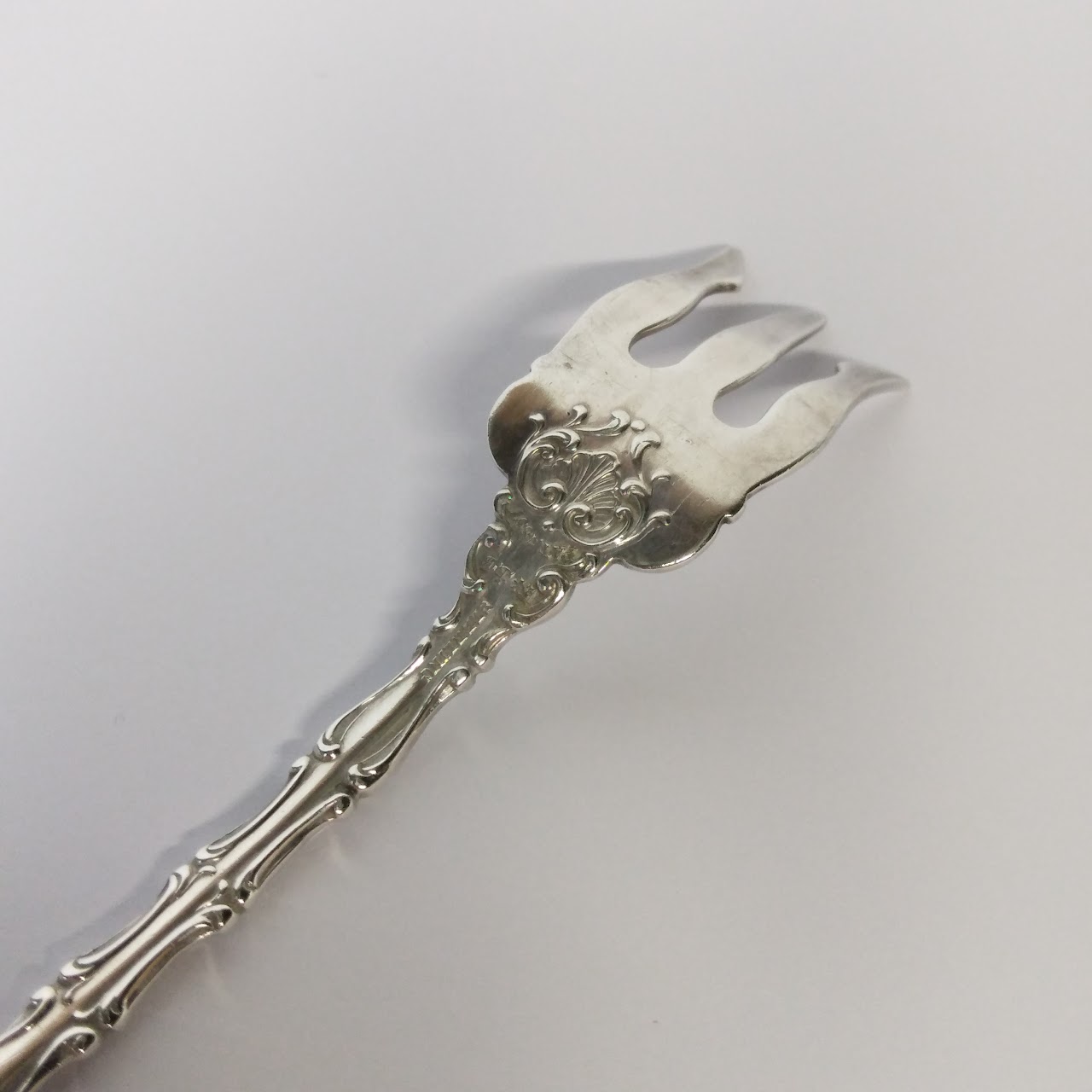 Sterling Silver Cocktail Fork Set