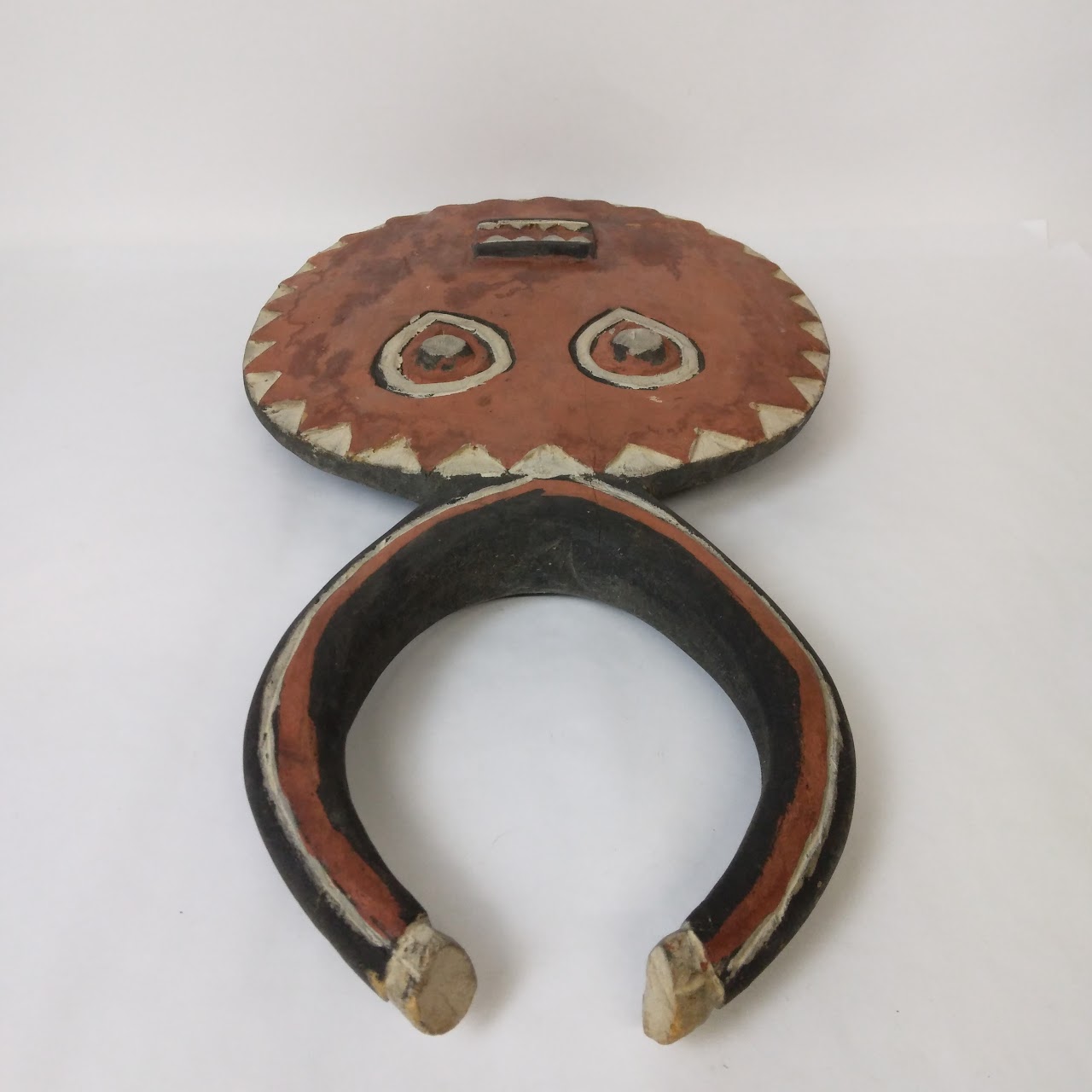 Baule Goli Long Horned Mask