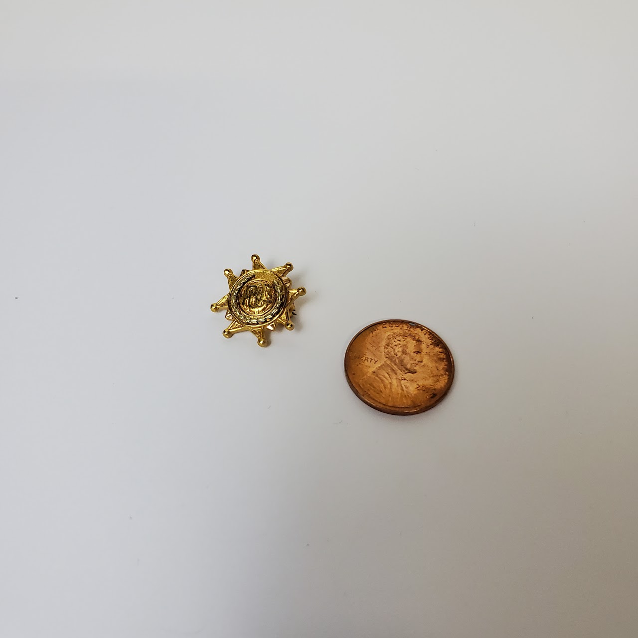 14K Gold Masonic Pin