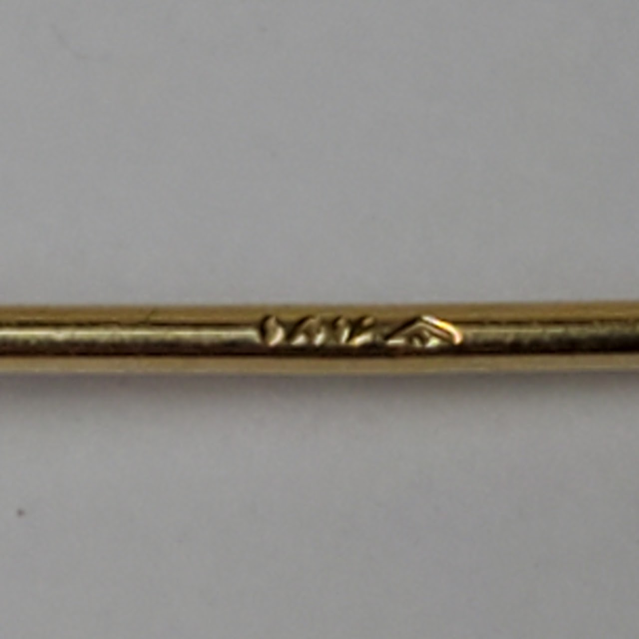 14K Gold Stick Pin Lot