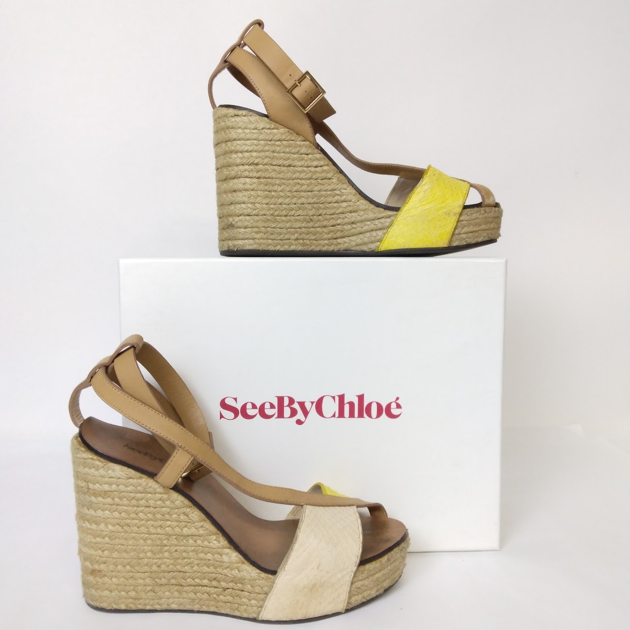 See by Chloé Platform Sandals