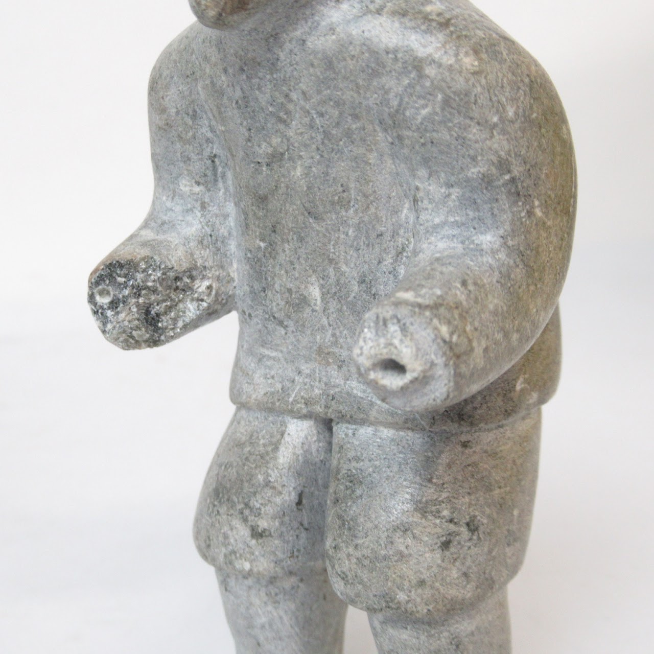 Inuit Soapstone Figurine