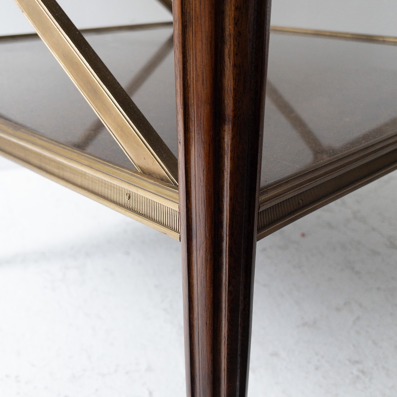 Theodore Alexander Églomisé End Table