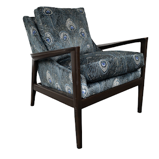 Modern Style Peacock Lounge Chair