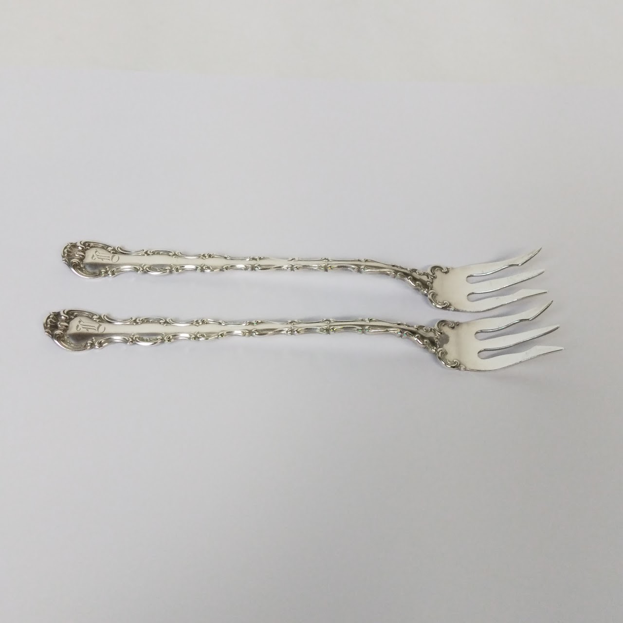 Sterling Silver Cocktail Fork Set