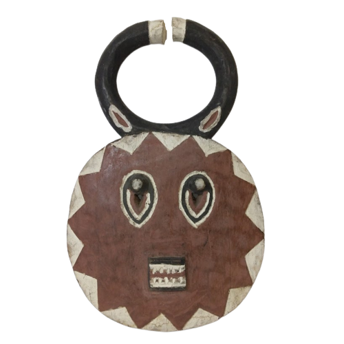 Baule Goli Short Horned Mask