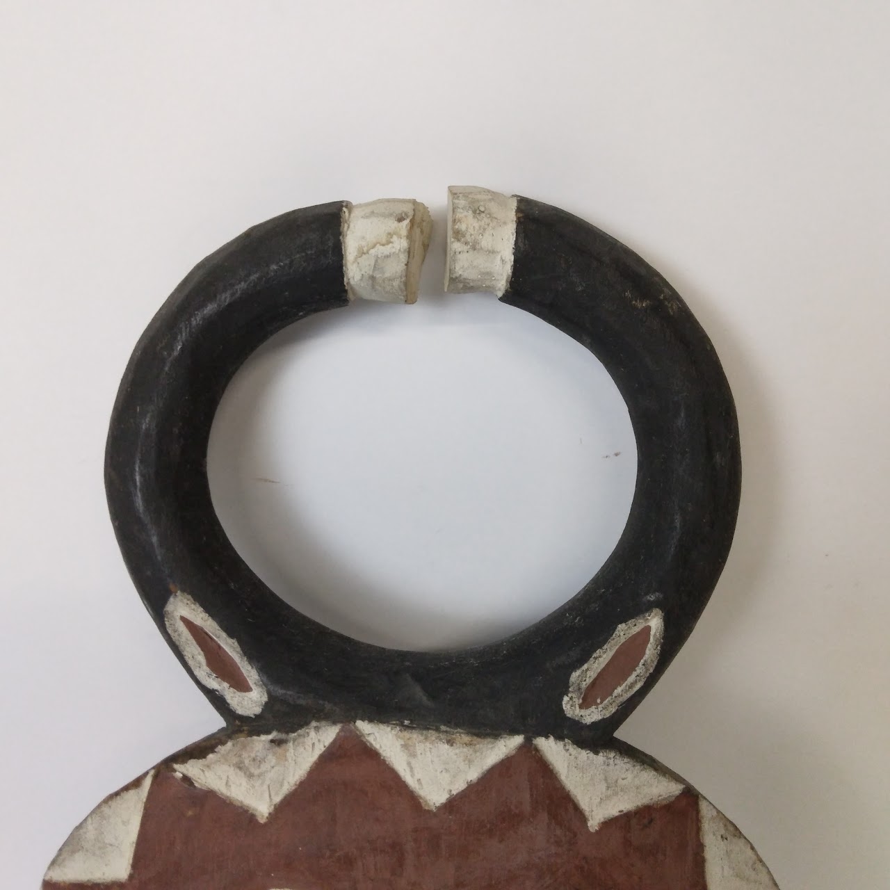 Baule Goli Short Horned Mask