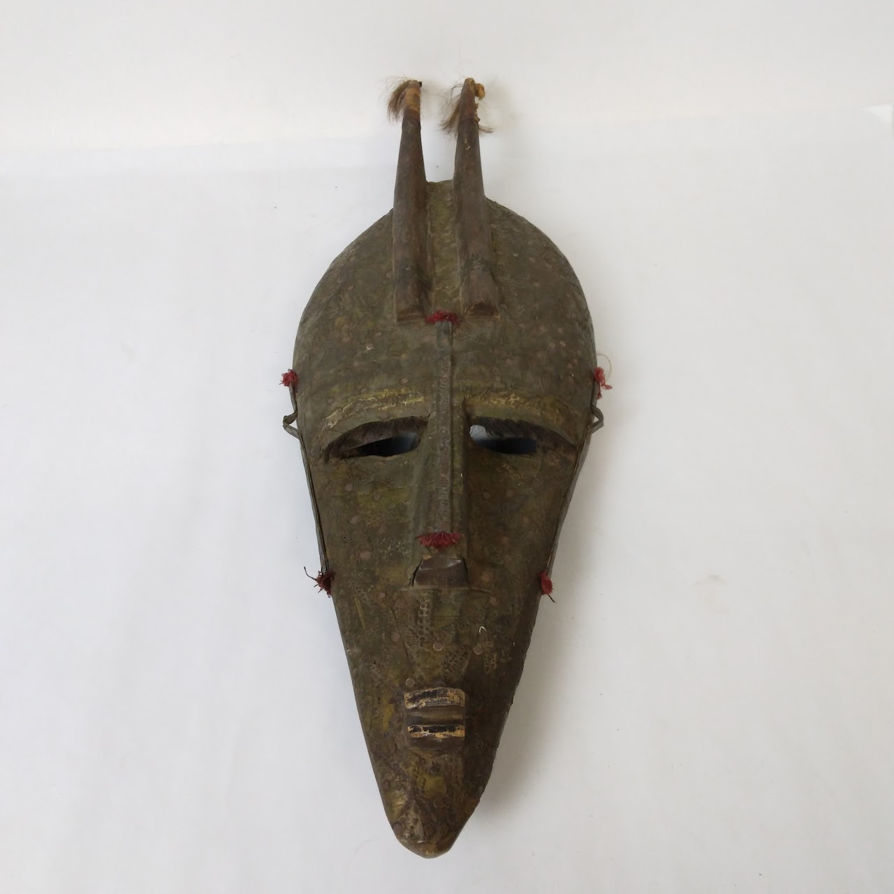 Bamana Ntomo Horned Mask