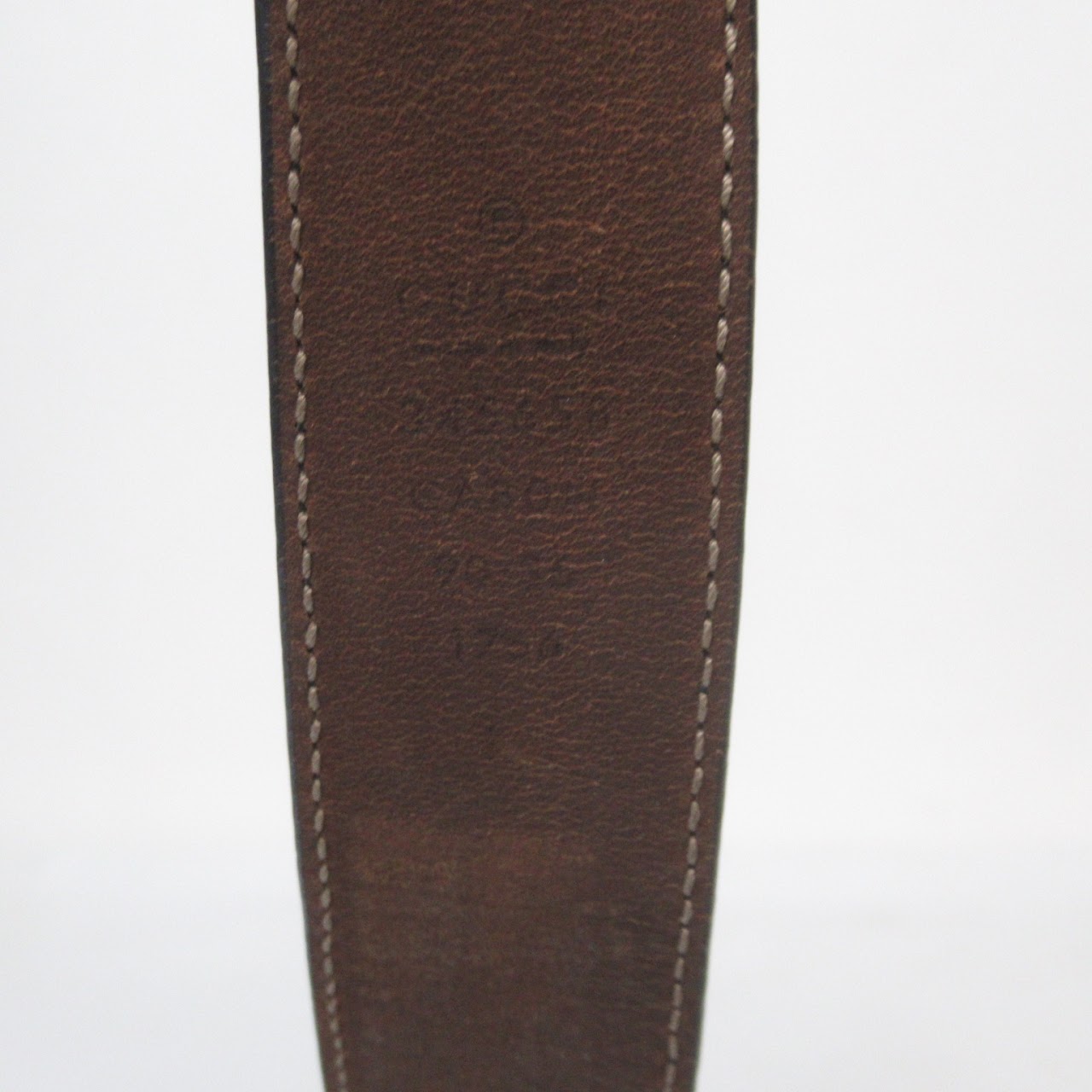 Gucci Patent Leather Belt