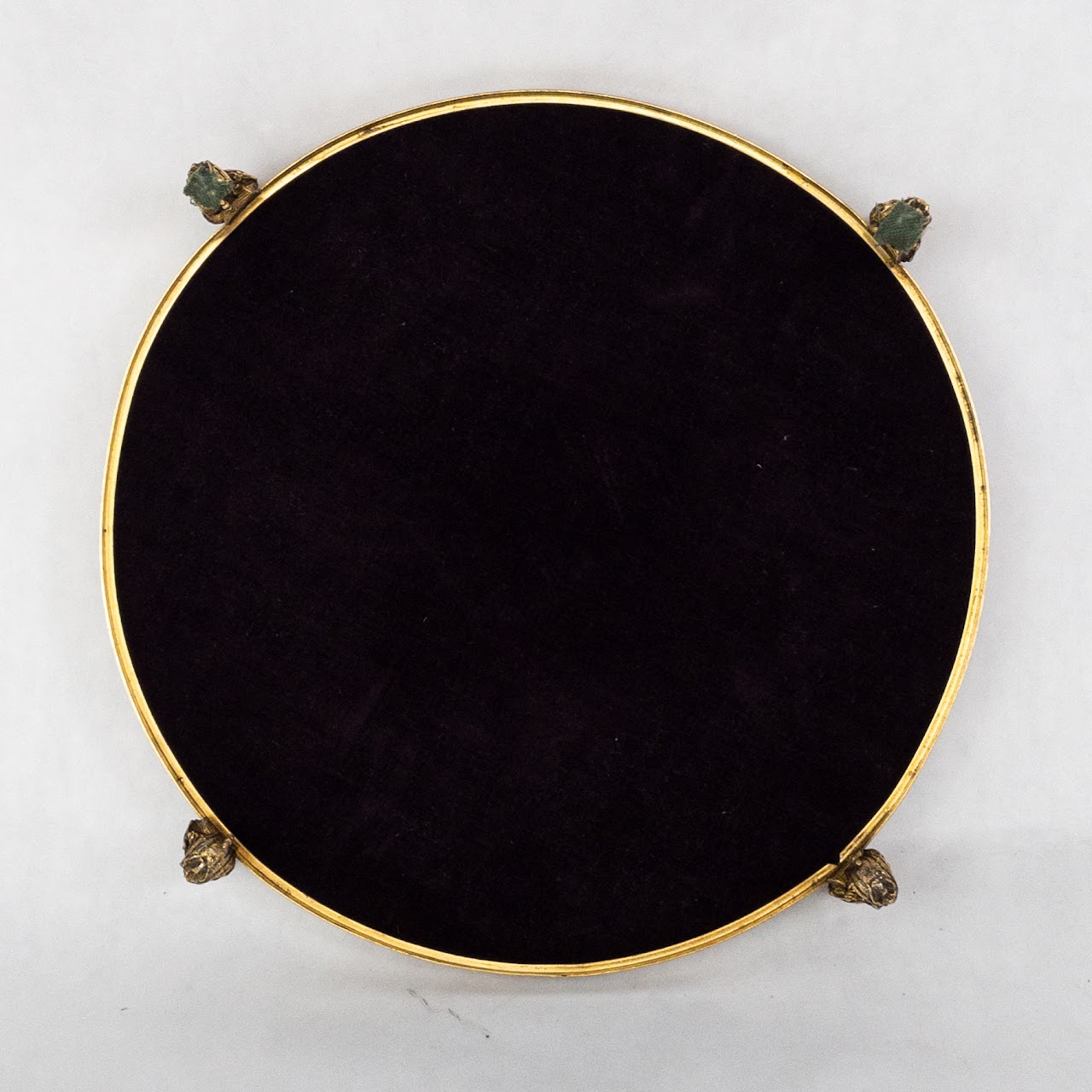 Decorative Brass Mirror Tray