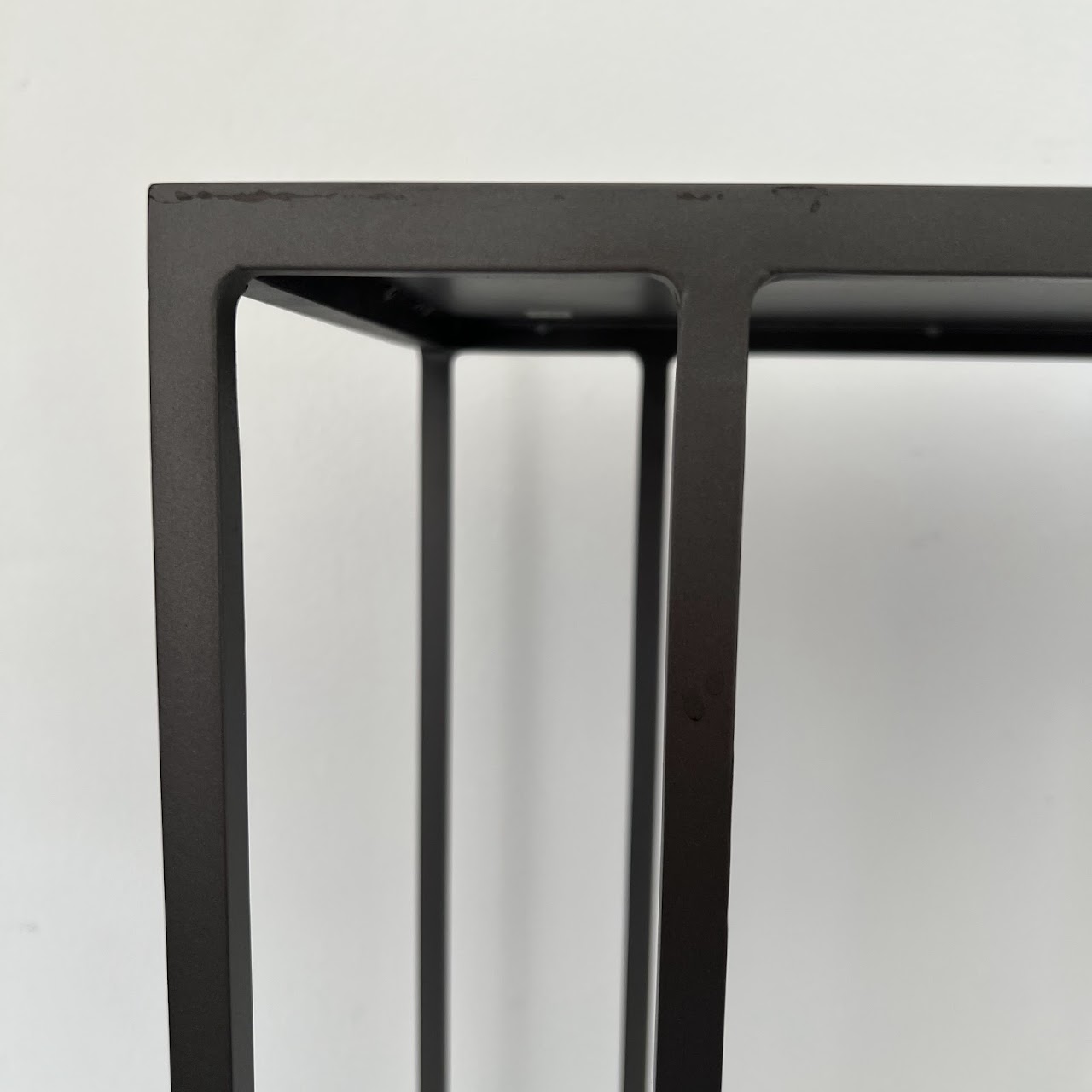 CB2 Cantilever Side Table