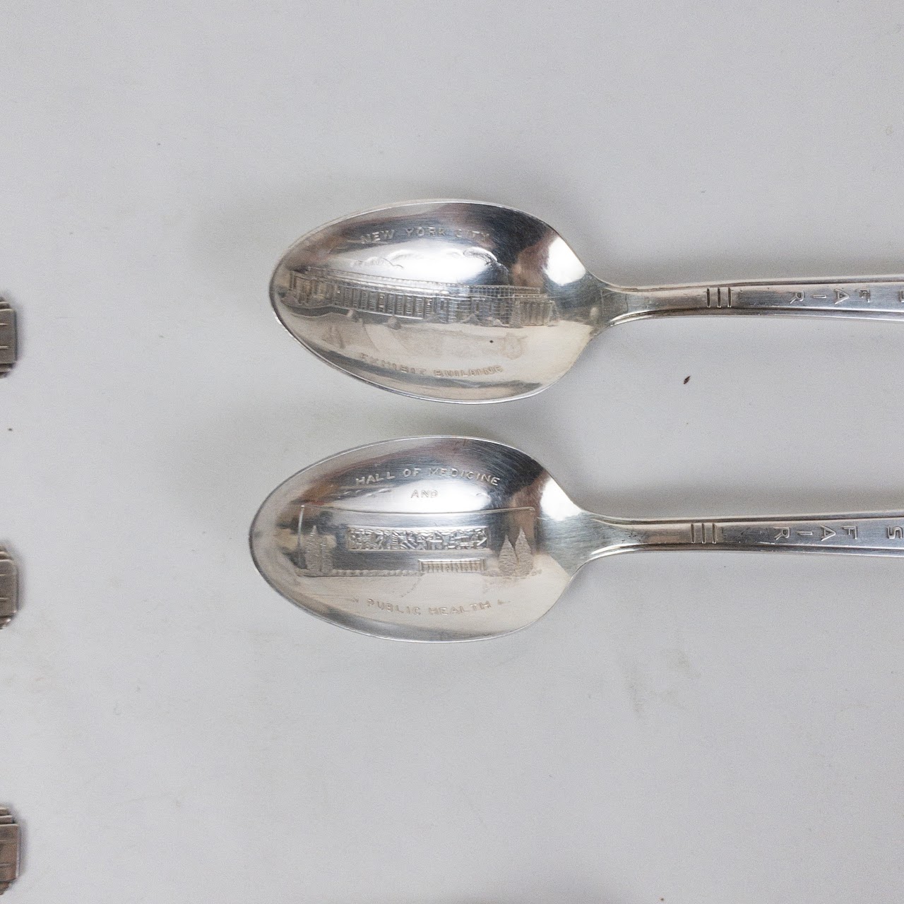 1939 World's Fair Spoon Set of 10