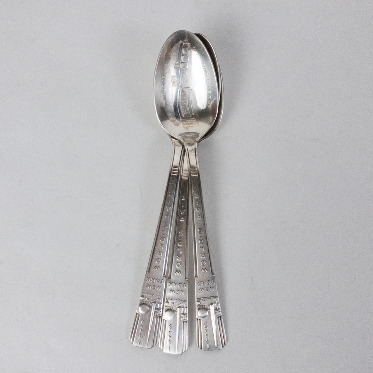 1939 World's Fair Spoon Set of 10