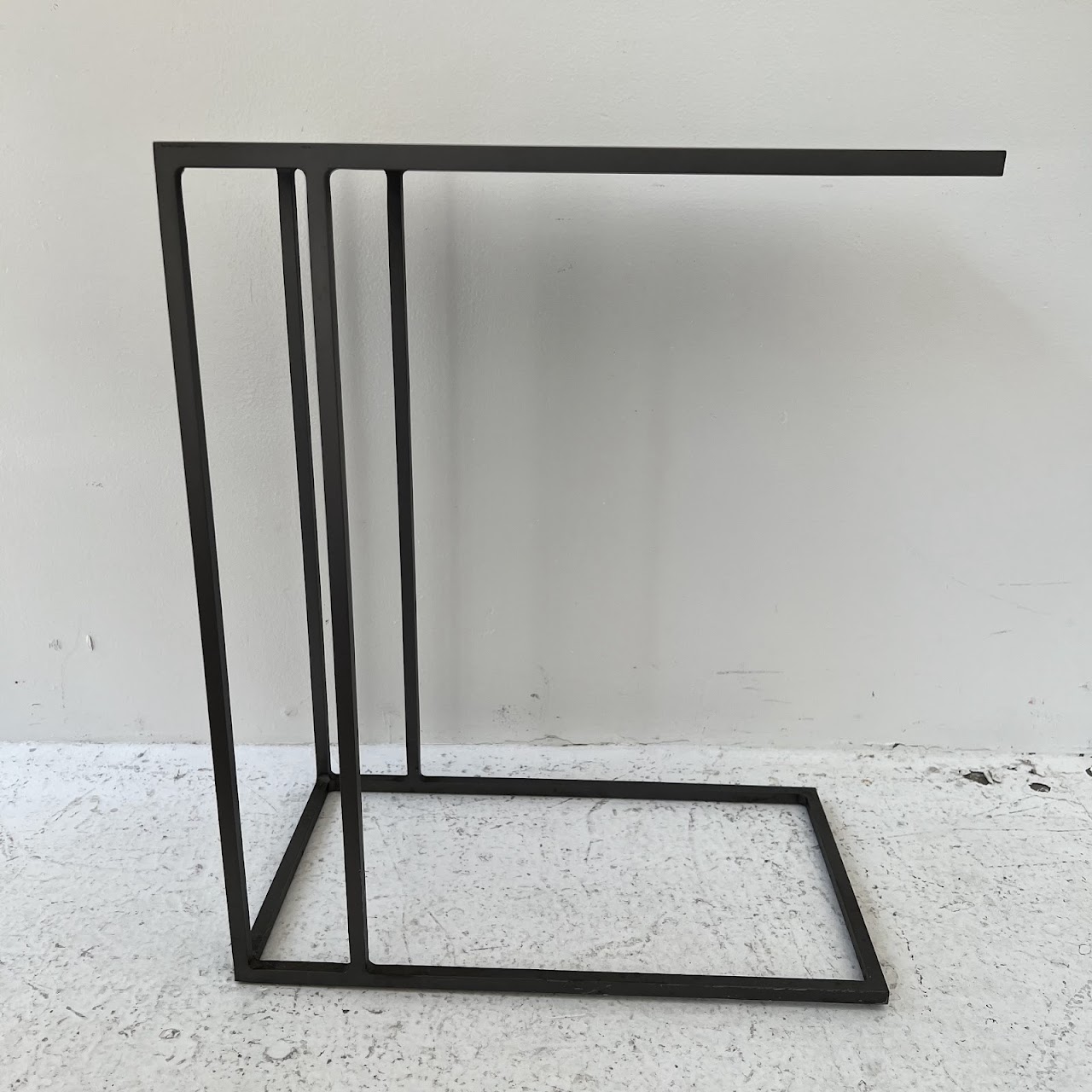 CB2 Cantilever Side Table