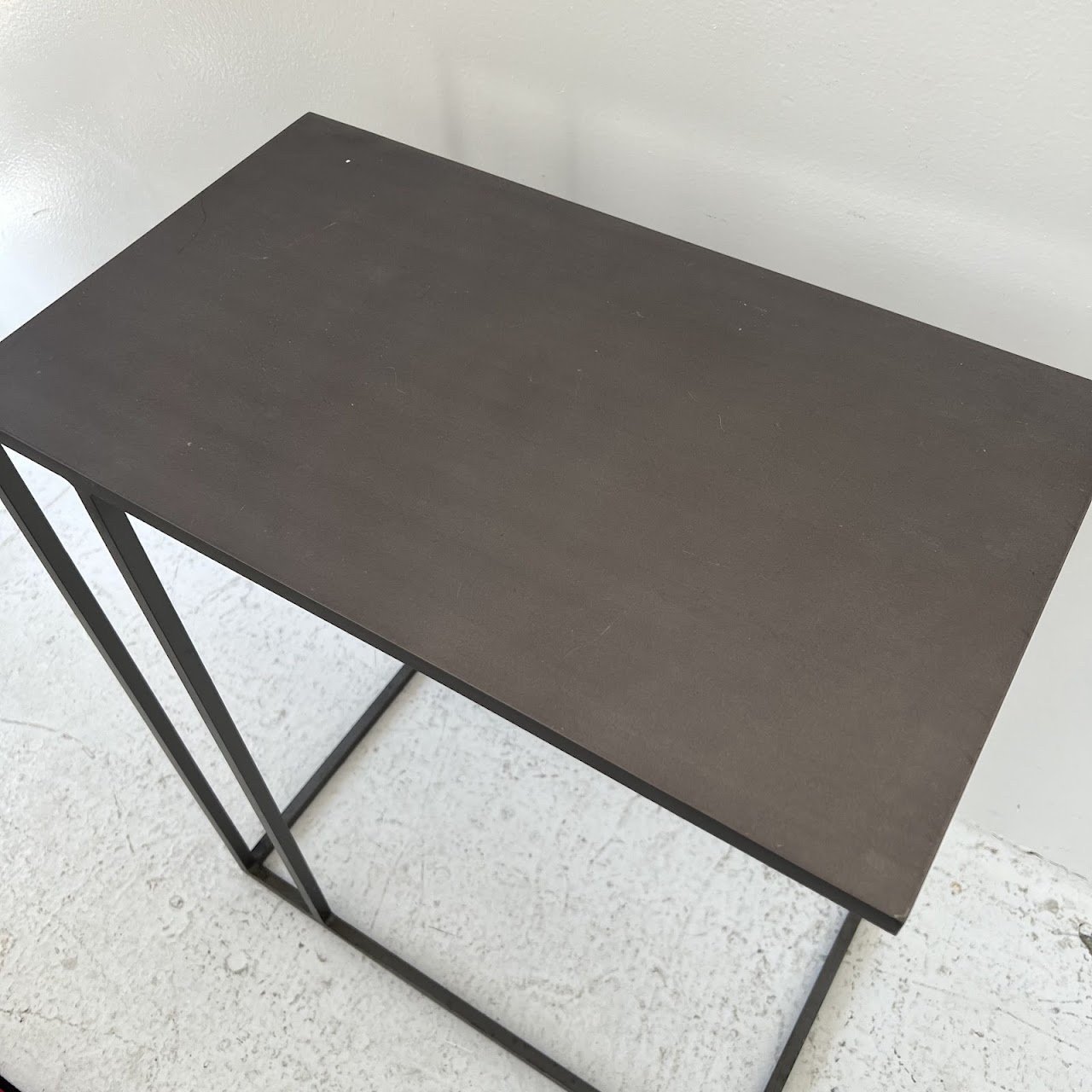 CB2 Cantilever Side Table