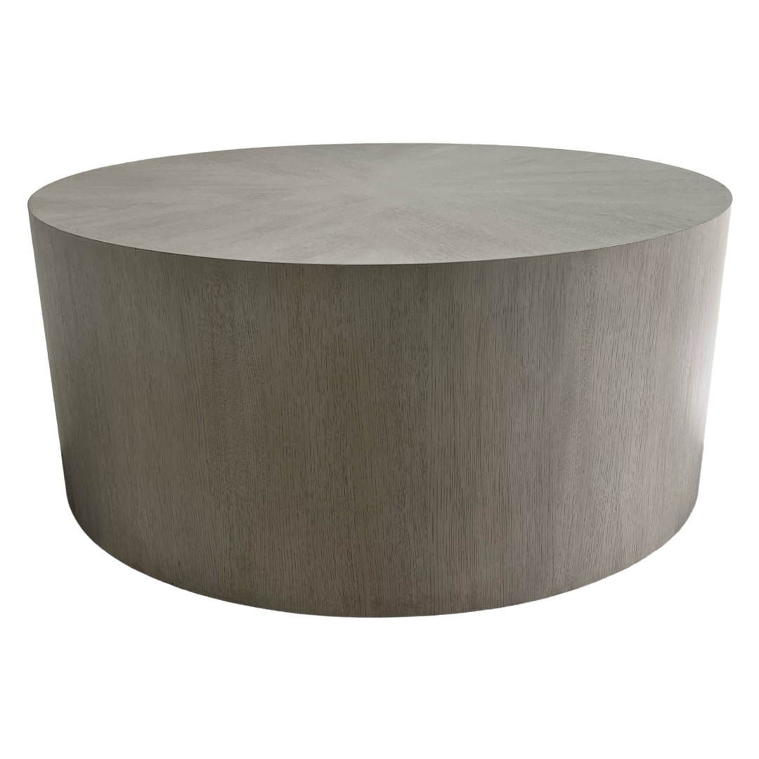 Bernhardt Furniture Drum Cocktail Table