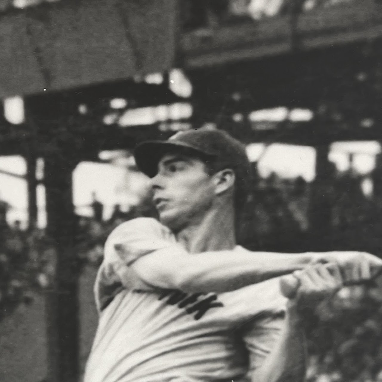 Joe DiMaggio 'The Swing, 1941' Photograph