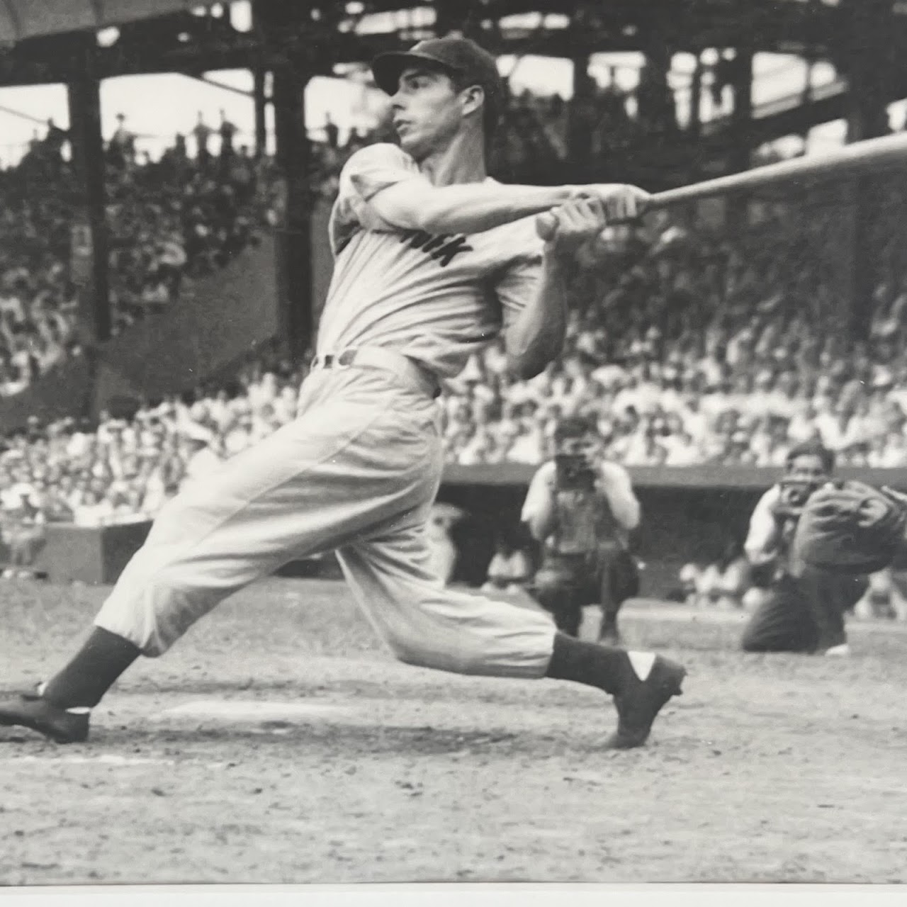 Joe DiMaggio 'The Swing, 1941' Photograph