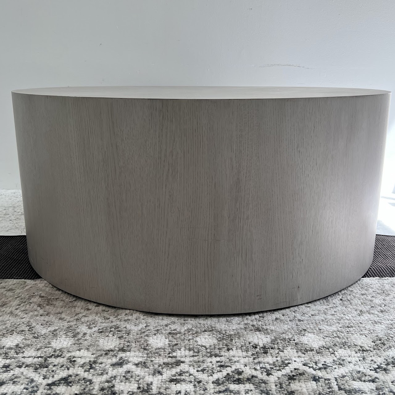 Bernhardt Furniture Drum Cocktail Table