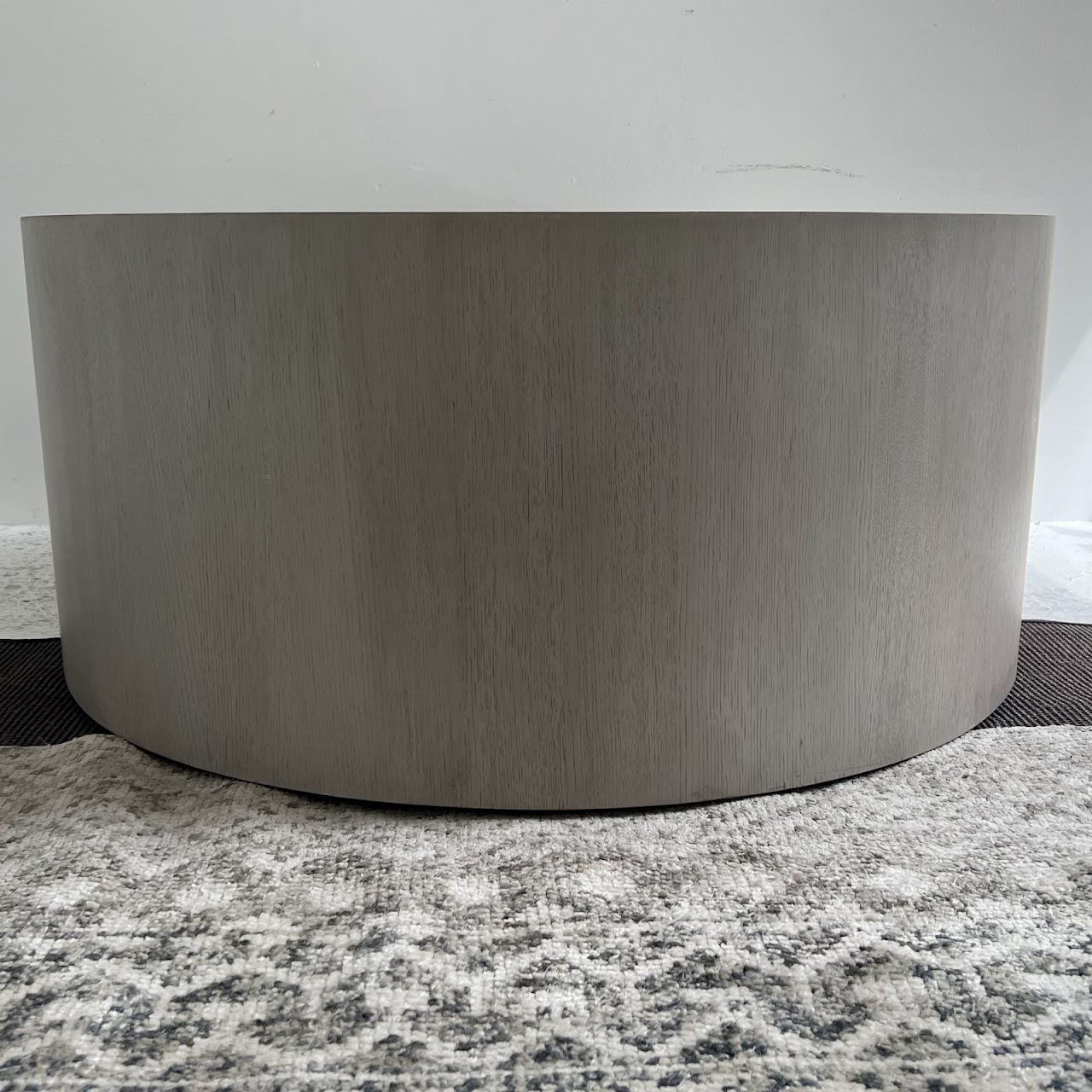 Bernhardt Furniture Drum Cocktail Table