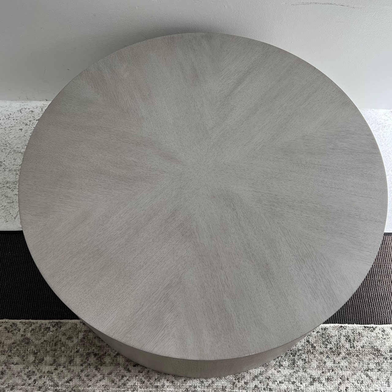 Bernhardt Furniture Drum Cocktail Table