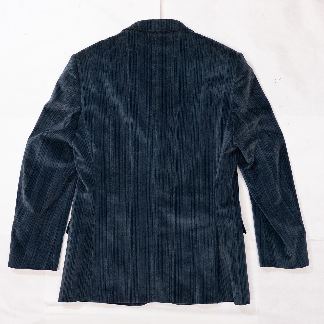 Valentino Striated Velvet Sport Jacket