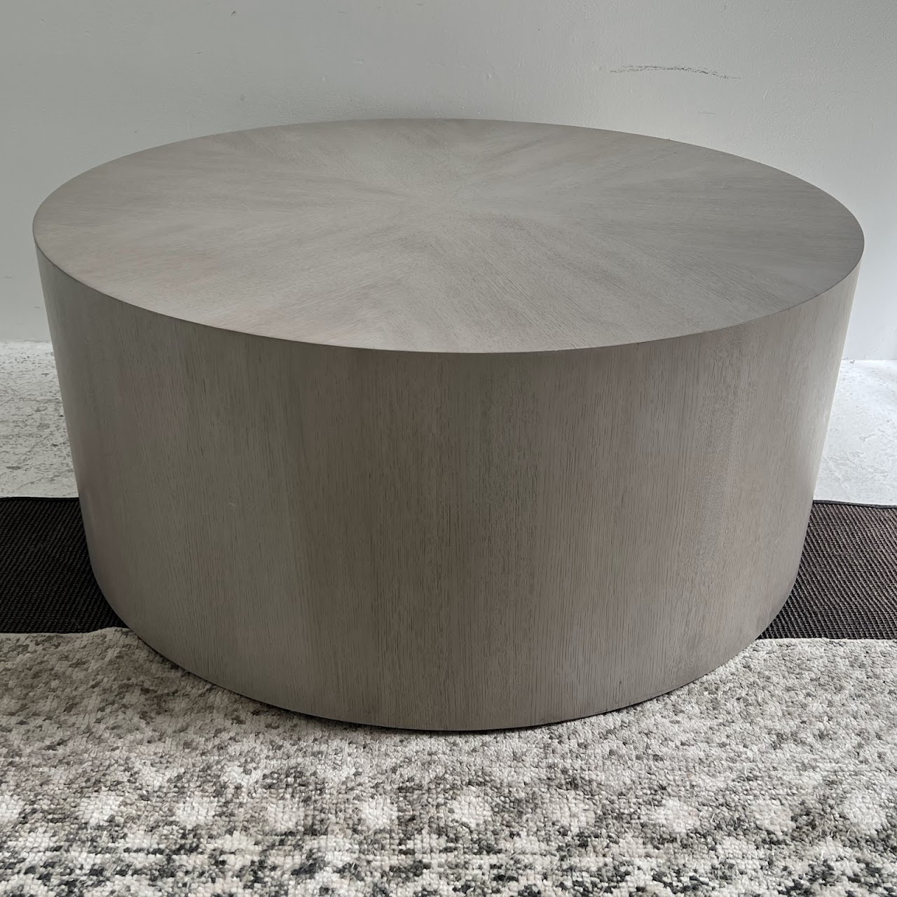 Bernhardt Furniture Drum Cocktail Table