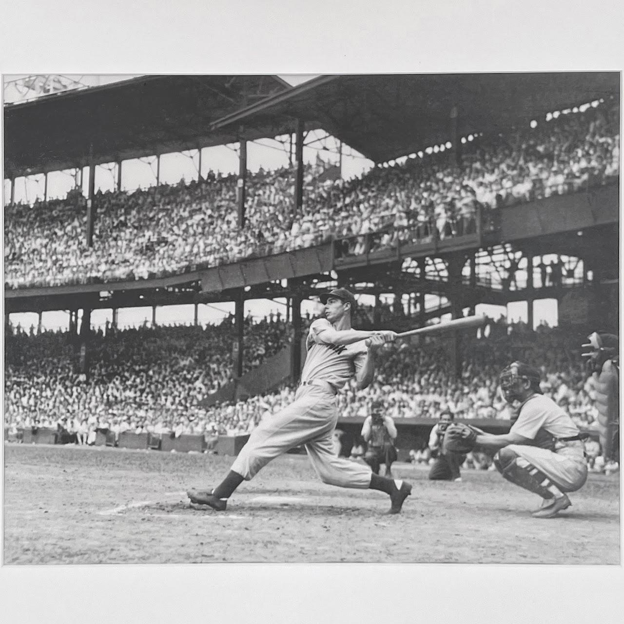 Joe DiMaggio 'The Swing, 1941' Photograph