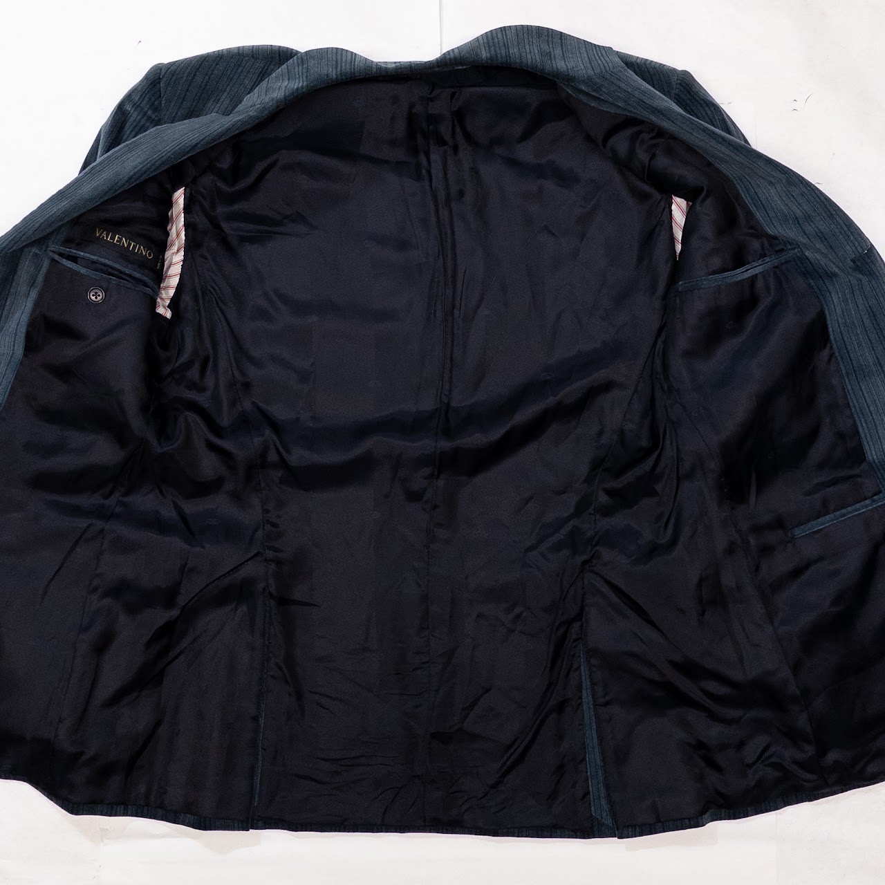 Valentino Striated Velvet Sport Jacket