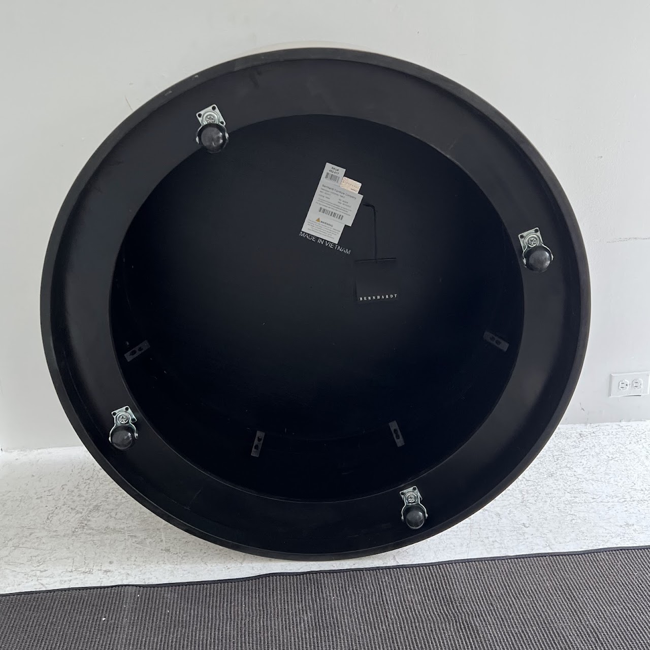 Bernhardt Furniture Drum Cocktail Table